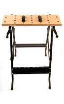 BENCH WORK ADJUSTABLE Philo Workbench Folding Small Workbench with Jig