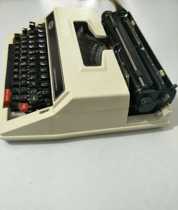 In the 1980s 310 full English typewriter