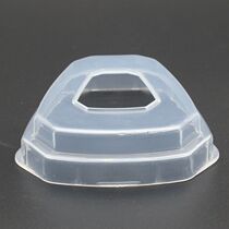 Jile brand labor protection supplies accessories Transparent dust cover and anti-gas mask filter box matching filter cover 9400-2