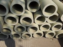 PP pipe PP chemical pipe beige hot melt welding PP chemical pipe DN25 32MM