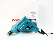 New Japanese makita makita electric drill M0600B electric drill household pistol drill multi-function speed regulation forward and reverse