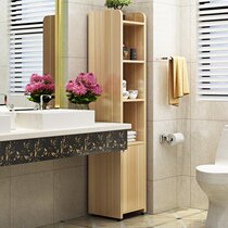 Special offer customized bathroom corner cabinet Bathroom locker toilet side cabinet side cabinet waterproof floor cabinet Simple