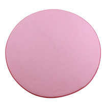 Coral velvet childrens tent mat round carpet mat computer chair cushion cute bedside carpet yoga blanket