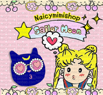 Naicymimi new version V6 Sina Weibo skin A304 Meng Meng Rabbit Sailor Moon value dynamic set