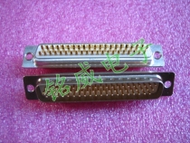 Car needle D-suB 62 pin male head welding line DB-62P male plug gilded feet