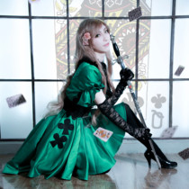 (March 8 Alliance)Hetalia cos aph Elizabeth cosplay poker dress