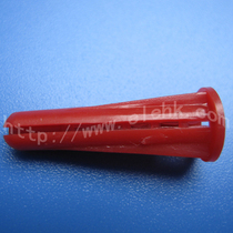 Direct sale multi-specification environmentally friendly tapered plastic expansion plug 6mm for selection of national standard expansion pipe plastic wall plug CH6020