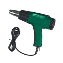 Weili 1600W boutique hot air gun hot air welding gun temperature regulating hot air gun W0337