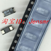 3404 0006 22 SCHURTER mount fast fuse OMF125 250mA OMF125V