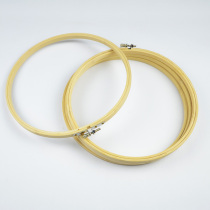 Traditional cross-stitch tools Stretch support embroidery embroidery stretch embroidery frame suitable for Su embroidery Xiang Embroidery Bamboo polished embroidery frame