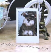Fuji Polaroid mini photo paper crystal photo frame mini90 7s 8 25 50S Photo Acrylic photo frame