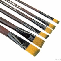 1set(6pcs) Nylon Paint Brushes for Art Artist Supplies Usefu