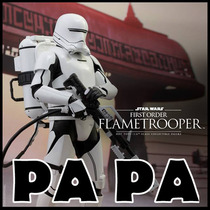 New spot HT Hottoys 1:6 Star Wars 7 Force Awakens Flame White Mss326