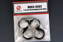 HobbyDesign 1 18 19 inch Toyo proxes R1R tire model HD03-0502