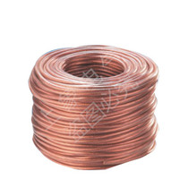 Plastic copper stranded wire 35 square copper conductive tape copper strip copper soft connection bare copper wire one meter unit price