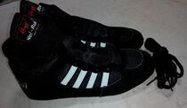 The Weery Wrestling Shoes for the first