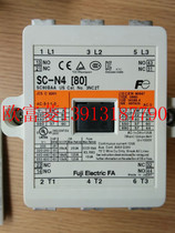 Original FE Fuji SC-N4 contactor SC80BAA electromagnetic switching current 80A Power 40KW