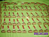 Taiwan-made F S 1 2-inch 4-point pipe high-quality all-copper stainless steel ball valve ball valve