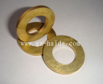M2-M6 series flat washer brass flat meson pure copper washer (one hundred unit price)