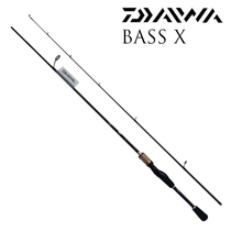 Japan DAIWA Davalua rod bass x gun handle straight handle ML adjustment imported ultra-light carbon long throw rod
