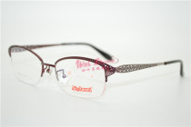 Ai by Amani love Amani women half-frame myopia glasses frame eyeglass frame A7096