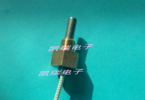 Copper thread mounting PT100 temperature sensor threaded temperature sensor