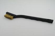 Copper wire brush for lens internal thread cleaning cleaning brush rust removal brush pure brass toothbrush size