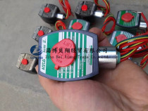 American ASCO solenoid valve EF8262H138 AC230V small red cap solenoid valve stainless steel