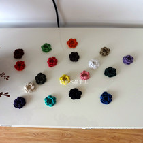  DIY decorative accessories Clothes lace color multi-style pure cotton line hollow three-dimensional flowers shooting props