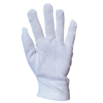 White cotton wool gloves white cotton white gloves driver etiquette quality inspection plate beads labor protection work gloves