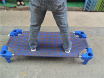 Childrens cloth bed Kindergarten special cloth bed Childrens cloth bed Kindergarten bed