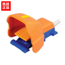 Korea KAIKUN KACON aluminum alloy foot switch HRF-HD8S111 safety protection waterproof import