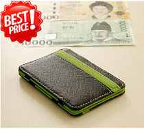 Creative card bag coin purse bus card set men's and women's magic wallet TROIKA wallet Korea imported Korean version