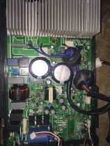 Disassemble the Midea frequency conversion air conditioning little Swan external motherboard KFR-35W BP2N1-A01 computer board repair