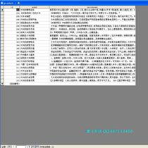 Common rice data database data SQL