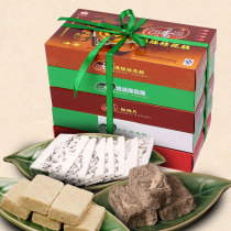 Hangzhou specialty sweet garden sweet scented osmanthus cake mung bean cake traditional pastry snack snack food gift box