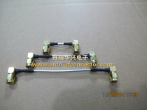 SMA male elbow SF 141 cable semi-flexible cable RG402 semi-steel cable assembly jumper