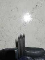 Undertake all kinds of sharpening business barbecue fish hook tip teeth etc.