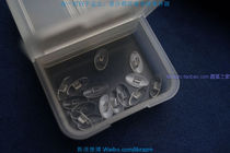 Rodenstock leaflet style square button universal retro nose pad