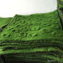 Simulation green plant wall green moss turf simulation lawn green scene shop window display lawn trendy decoration