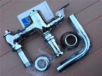 HCG and adult bathroom CF636NT pedaled stool flush valve squatting pan stool flushing valve works