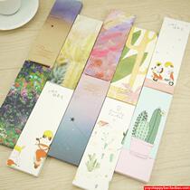 Graduation gifts First product stationery Chinese style creative fresh classical cute boxed student paper bookmarks