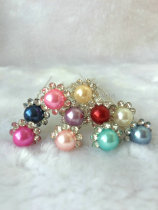 BJD doll accessories U - shaped jacket pearl - drilled jacket - sweet princess fan hair