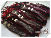 (Special) Miao Dong Shen Yun Yunnan Yi old embroidery hanging necklace jewelry single price