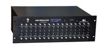 16-way 4U chassis Agile Modulator PAL N system optional built-in hybrid amplifier independent plug-in