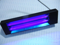 Phosphor test lamp black light flaw detection lamp Toshiba FL8BLB dual tube with power box plug-in available
