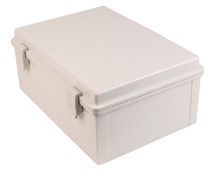 360*250 * 150mm hinge type plastic waterproof junction box IP66 buckle waterproof tank empty box wholesale