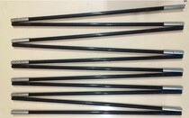 Wedding arrangement disassembly arch shelf Four-wheeled balloon arch folding arch pole base 10-section rod ring buckle