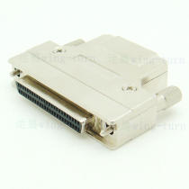 Yunteng FMD50F-AS SCSI50pin iron shell straight outlet connector HPDB50 female pressure line connector