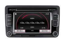 RNS315 Original Navigation Volkswagen Car CD Player Support SD Super Bluetooth Navigation Reversing Rearview